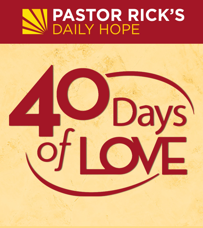 40 Days of Love 2023