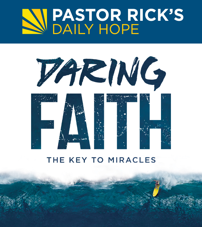 Daring Faith - The Key to Miracles