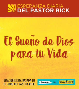 El Sueño de Dios para tu Vida