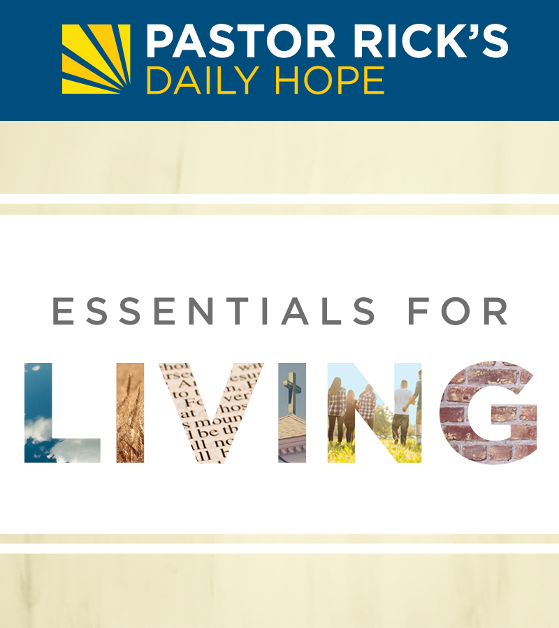 Essentials for Living 2023