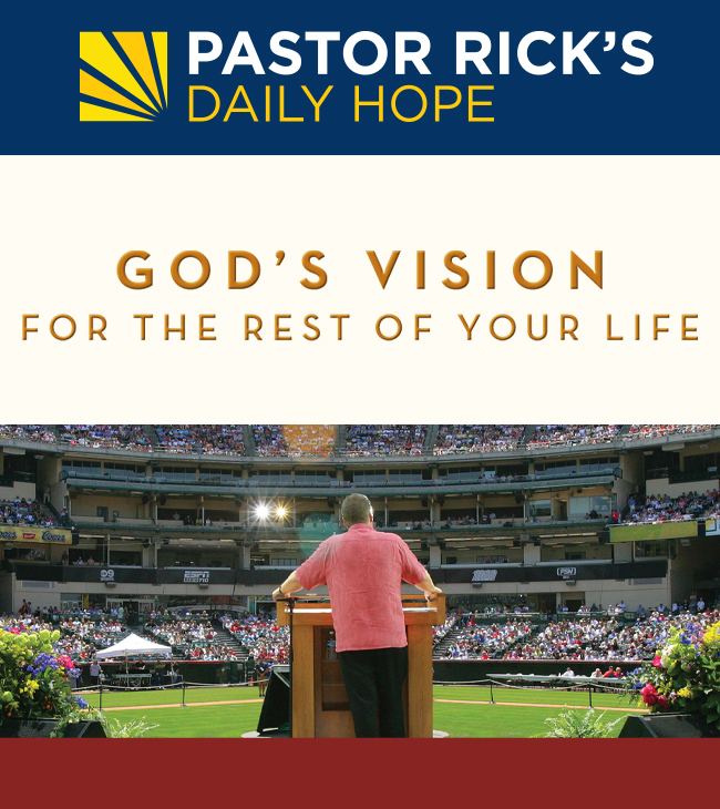 God’s Vision for the Rest of Your Life - 2021