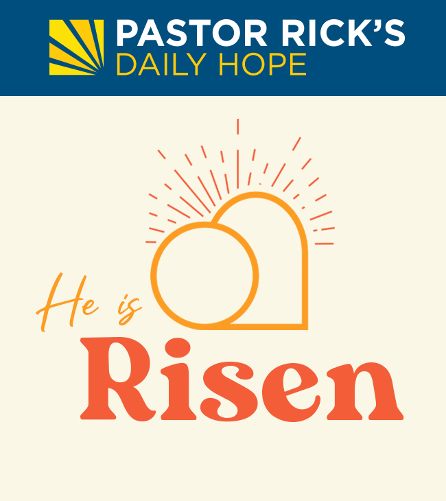 He Is Risen: An Easter Message 2024