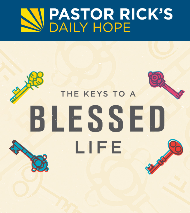 The Keys to a Blessed Life