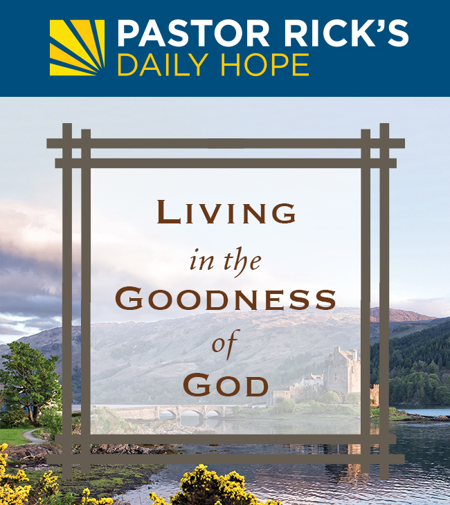 Living in the Goodness of God 2023
