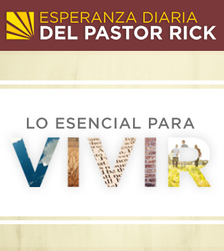 Lo Esencial Para Vivir