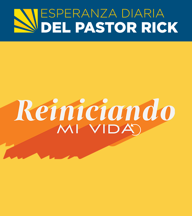 Reiniciando Mi Vida
