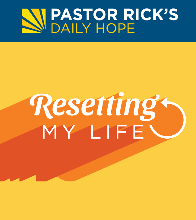 Resetting My Life