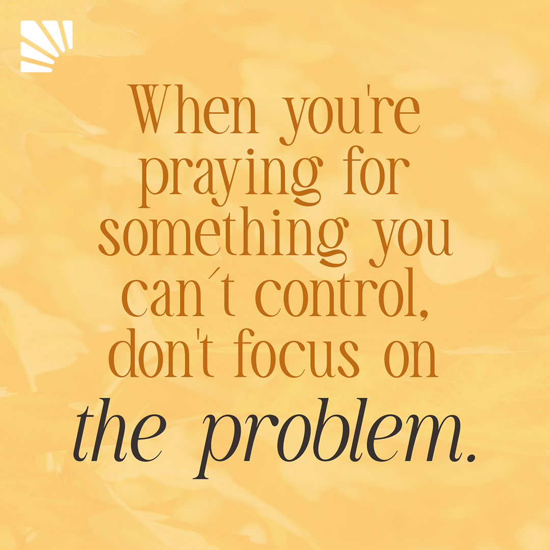Need a Breakthrough? Stay Focused on God