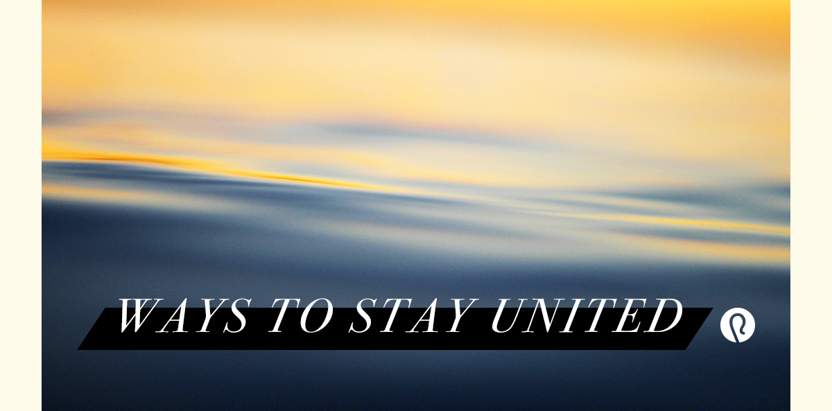 Five Ways to Lead Your Church Toward Unity